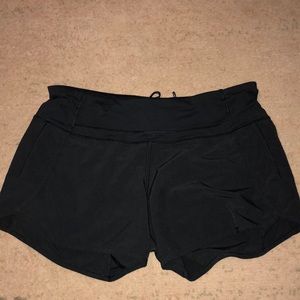 Lulu lemon black shorts